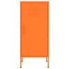 Storage Cabinet Orange 42.5x35x101.5 cm Steel