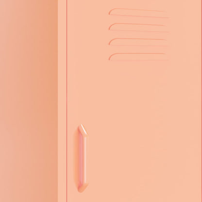 Storage Cabinet Pink 42.5x35x101.5 cm Steel