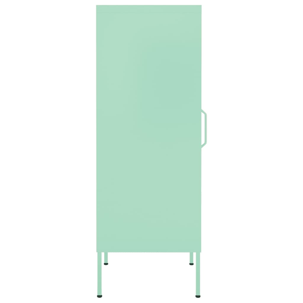 Storage Cabinet Mint 42.5x35x101.5 cm Steel