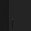 Storage Cabinet Black 42.5x35x101.5 cm Steel
