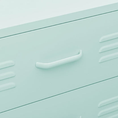 Chest of Drawers Mint 80x35x101.5 cm Steel