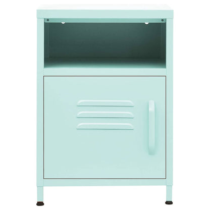 Nightstand Mint 35x35x51 cm Steel