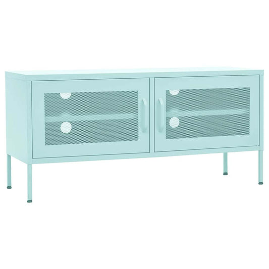 TV Cabinet | Mint | Steel | Compact | Levelers | TV Cabinet | Rectangular
