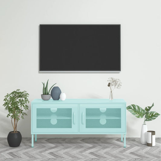 TV Cabinet | Mint | Steel | Compact | Levelers | TV Cabinet | Rectangular