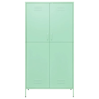 Wardrobe Mint 90x50x180 cm Steel