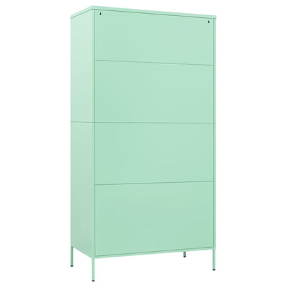 Wardrobe Mint 90x50x180 cm Steel