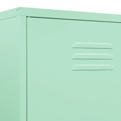 Wardrobe Mint 90x50x180 cm Steel