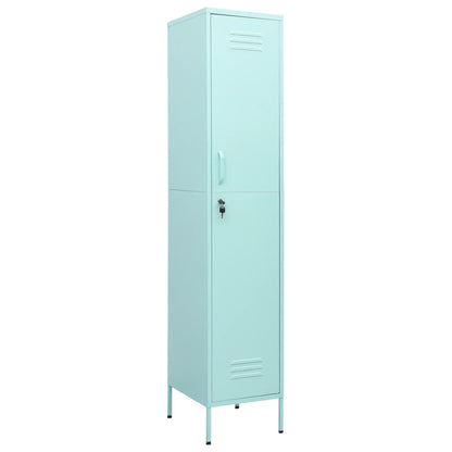 Locker Cabinet Mint 35x46x180 cm Steel