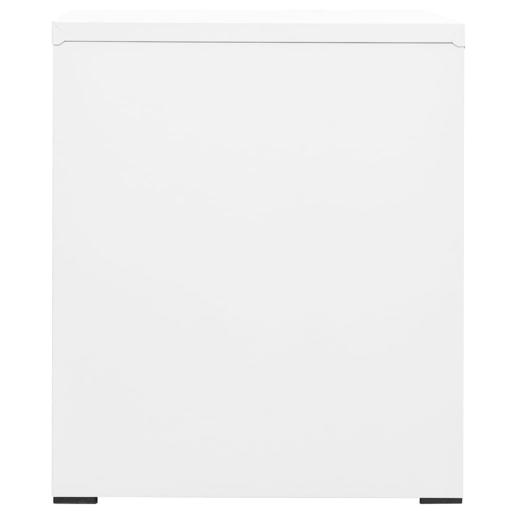 Filing Cabinet | White | Steel | Medium | Drawers | Filing Cabinet