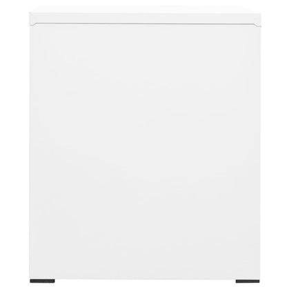 Filing Cabinet | White | Steel | Medium | Drawers | Filing Cabinet
