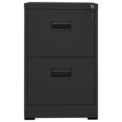 Filing Cabinet | Anthracite | Steel | Medium | Anthracite Filing Cabinet