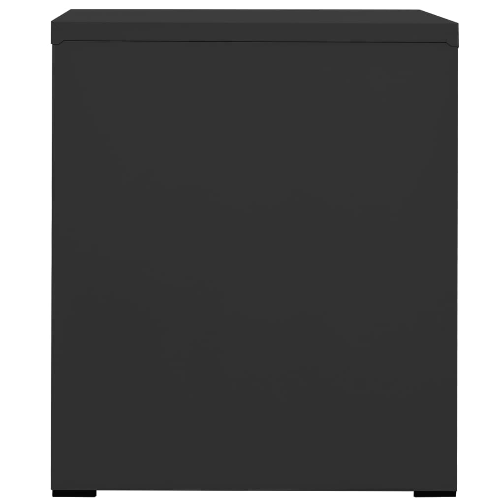 Filing Cabinet | Anthracite | Steel | Medium | Anthracite Filing Cabinet