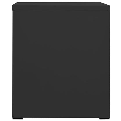 Filing Cabinet | Anthracite | Steel | Medium | Anthracite Filing Cabinet