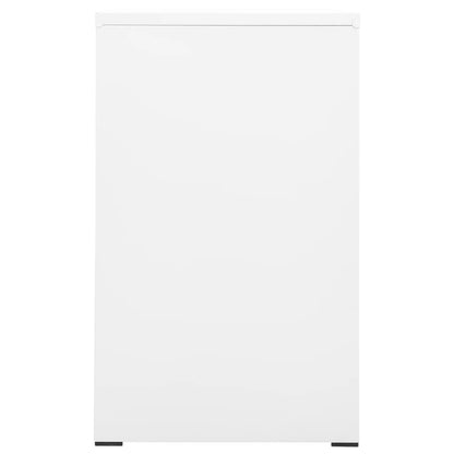 Filing Cabinet | White | Steel | Medium | Ball-Bearing | Filing Cabinet