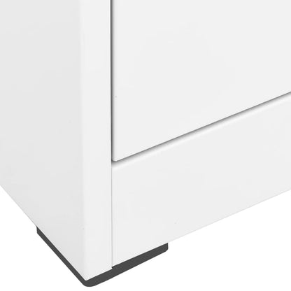 Filing Cabinet | White | Steel | Medium | Ball-Bearing | Filing Cabinet