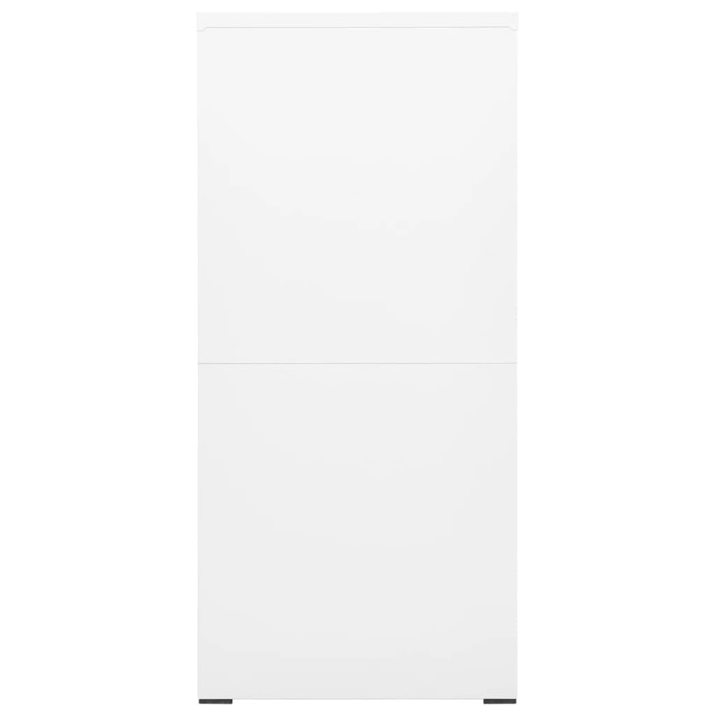 Filing Cabinet | White | Steel | Large | Filing Cabinet | Rectangular