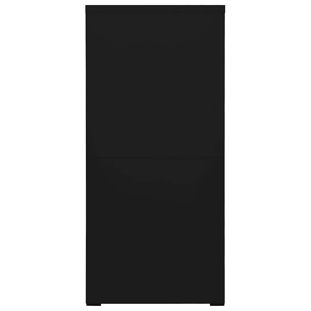Filing Cabinet | Black | Steel | Large | Filing Cabinet | Rectangular
