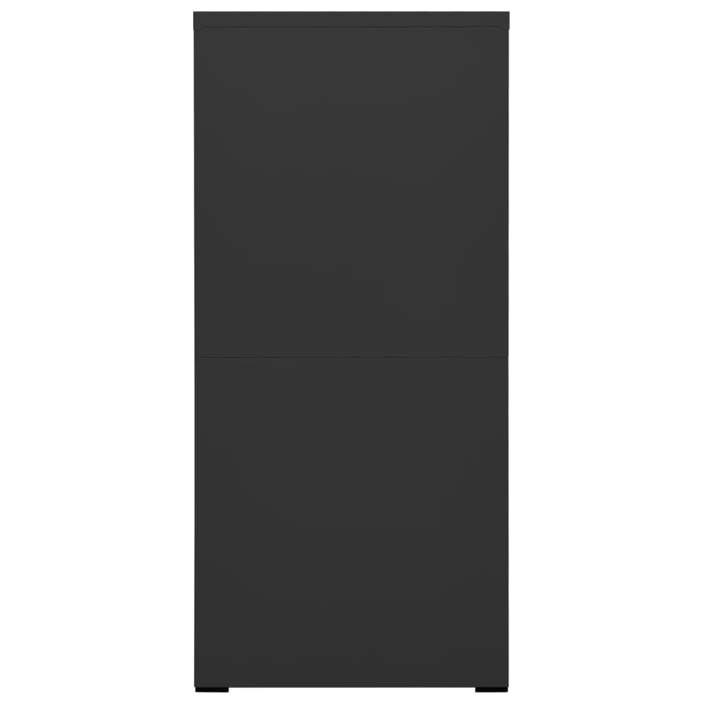 Filing Cabinet | Anthracite | Steel | Medium | Locks | Filing Cabinet