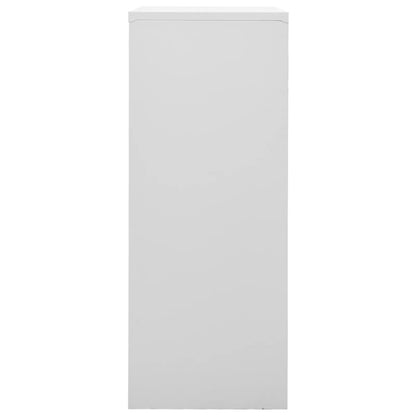 Office Cabinet | Light grey | Steel | Medium | Office Cabinets