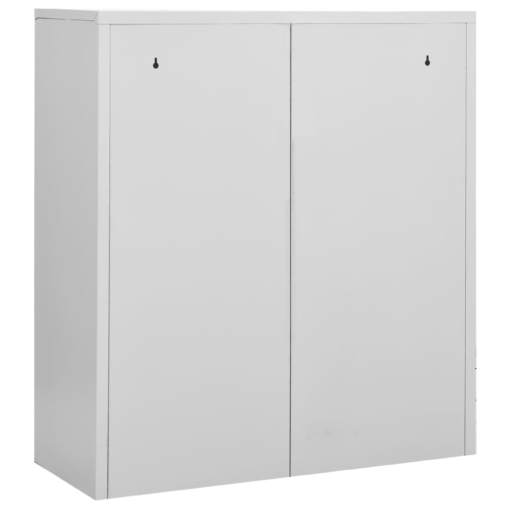 Office Cabinet | Light grey | Steel | Medium | Office Cabinets