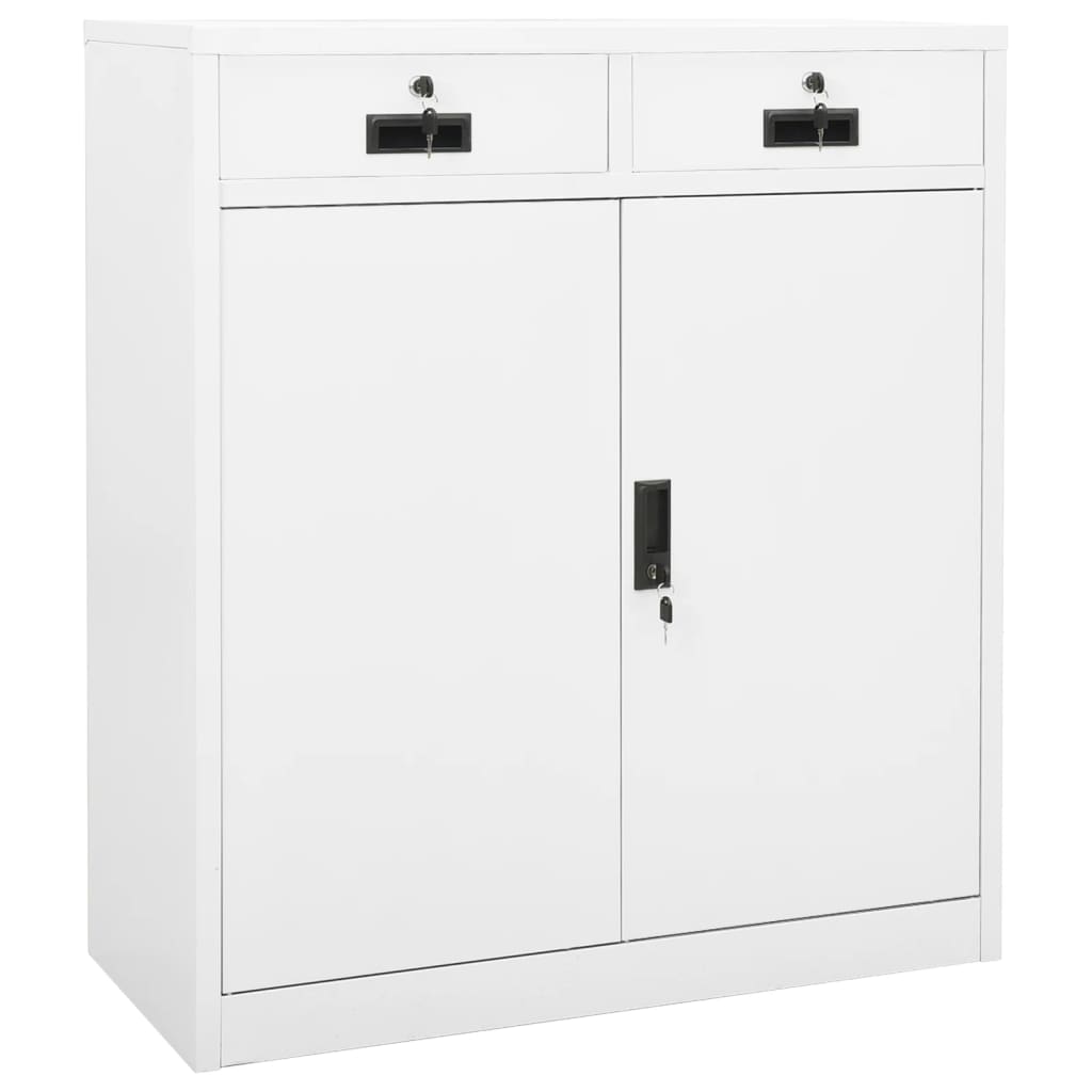 Office Cabinet Height-Adjustable Shelves Filing Cabinet Rectangular