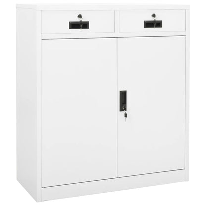Office Cabinet Height-Adjustable Shelves Filing Cabinet Rectangular