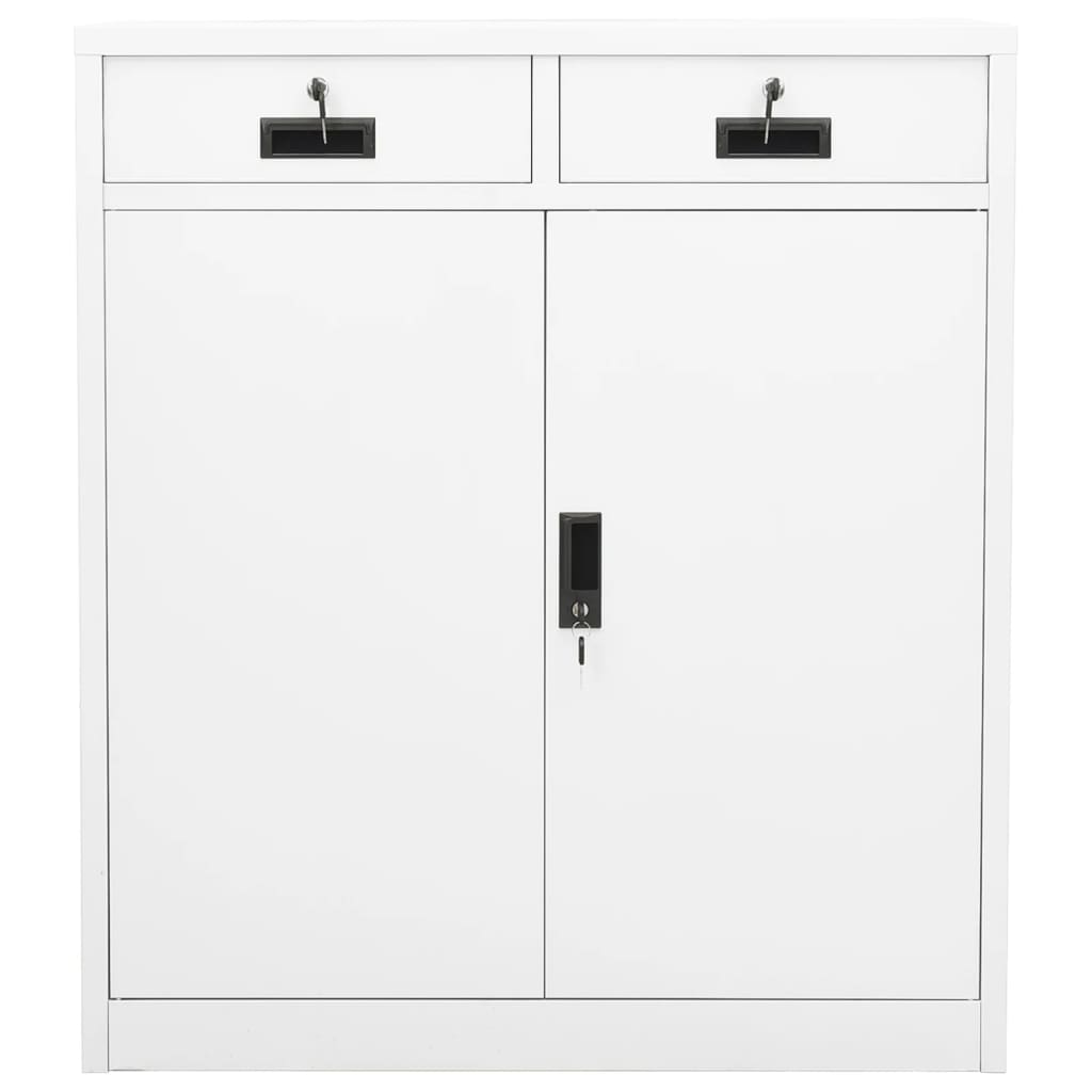 Office Cabinet Height-Adjustable Shelves Filing Cabinet Rectangular