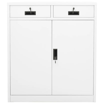 Office Cabinet Height-Adjustable Shelves Filing Cabinet Rectangular