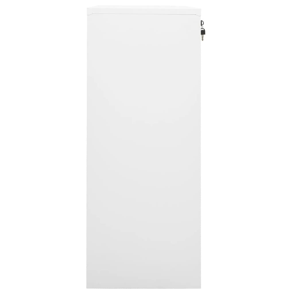 Office Cabinet Height-Adjustable Shelves Filing Cabinet Rectangular