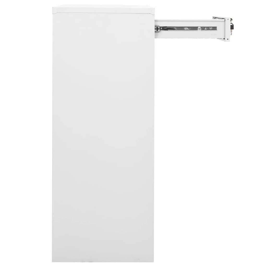 Office Cabinet Height-Adjustable Shelves Filing Cabinet Rectangular