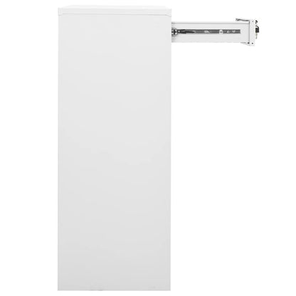 Office Cabinet Height-Adjustable Shelves Filing Cabinet Rectangular