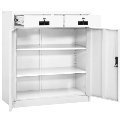 Office Cabinet Height-Adjustable Shelves Filing Cabinet Rectangular