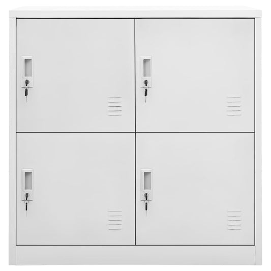 Locker Cabinet | Light grey | Steel | Medium | Locker Cabinet