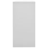 Locker Cabinet Light Grey and Green 90x45x92.5 cm Steel