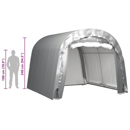 Storage Tent 300x300 cm Steel Grey