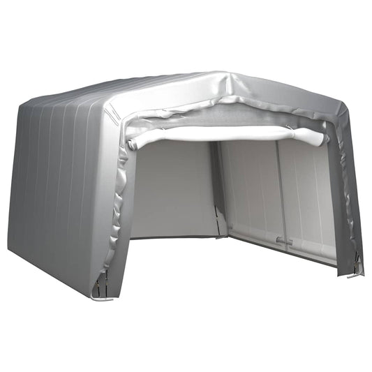 Tent | Steel Grey | PE and Galvanised Steel | Large | UV-Resistant