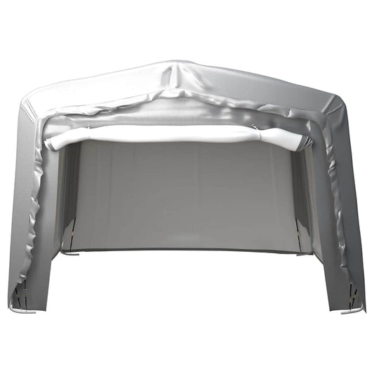 Tent | Steel Grey | PE and Galvanised Steel | Large | UV-Resistant