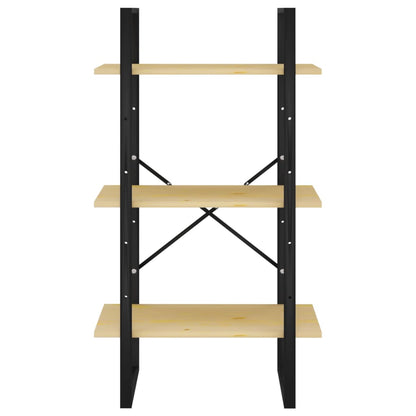 Storage Shelf 60x30x105 cm Solid Pine Wood