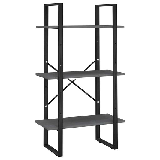 Storage Shelf | Grey | Solid pine wood, metal | Medium | Storage Shelf