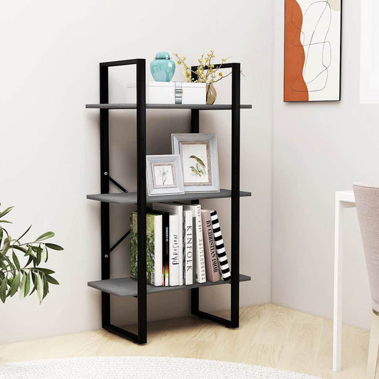 Storage Shelf | Grey | Solid pine wood, metal | Medium | Storage Shelf