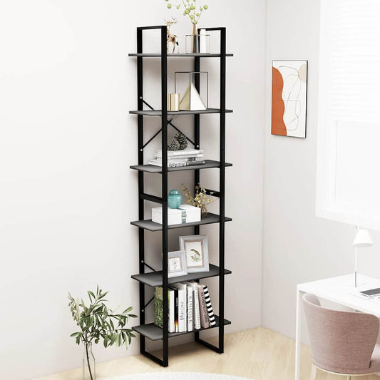 Storage Shelf | Grey | Engineered wood | Large | Storage Shelf