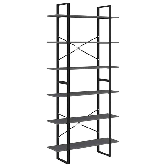 High Cabinet | Grey | Solid pine wood, metal | Large | High Cabinet
