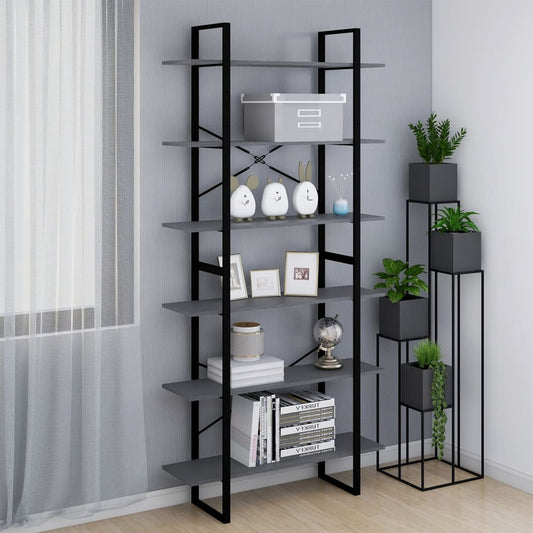 High Cabinet | Grey | Solid pine wood, metal | Large | High Cabinet