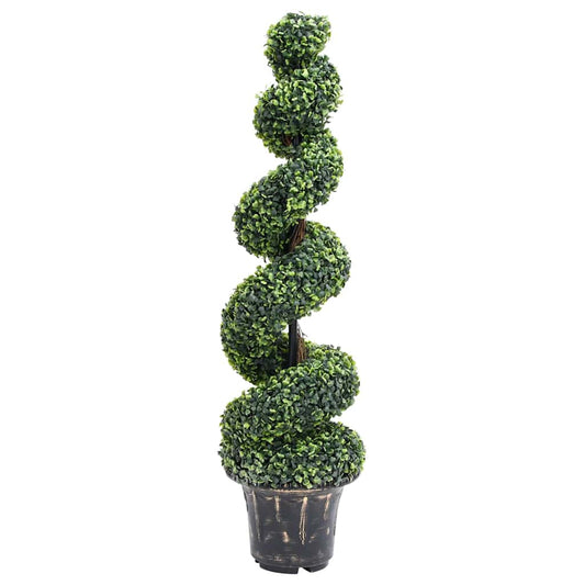 Artificial Plant | Green | Polyethylene, Metal, Polypropylene | Large