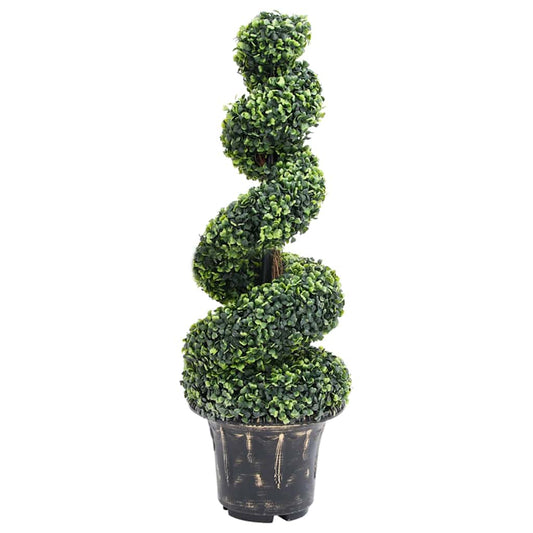Artificial Plant | Mixed Green | Polyethylene, metal, polypropylene