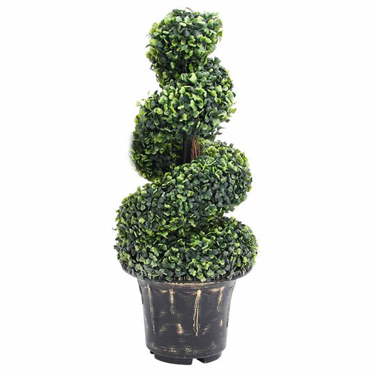 Artificial Plant | Mixed Green | Polyethylene, Metal, Polypropylene