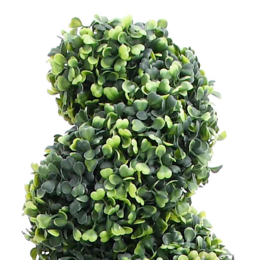 Artificial Plant | Mixed Green | Polyethylene, Metal, Polypropylene