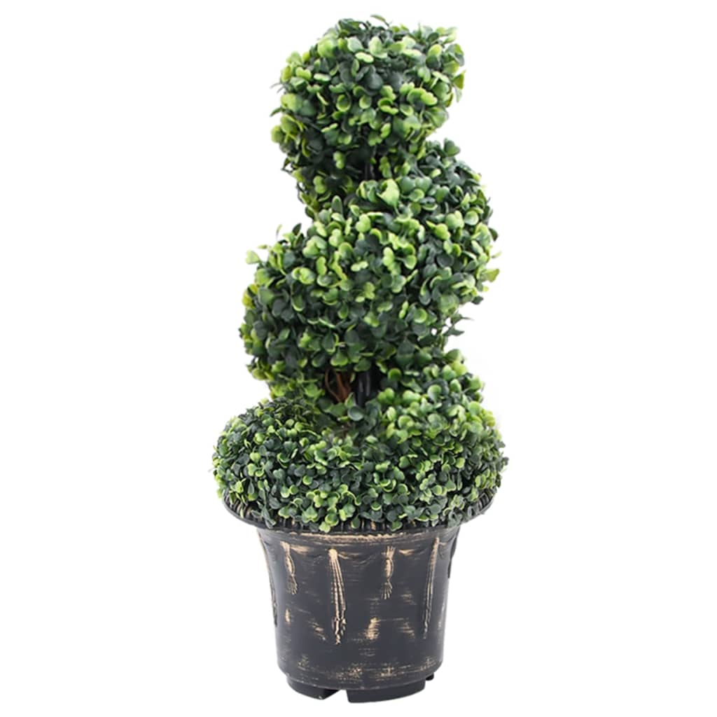Artificial Plant | Green | Polyethylene, metal, polypropylene | Medium