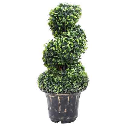 Artificial Plant | Green | Polyethylene, metal, polypropylene | Medium