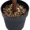 Artificial Boxwood Plant with Pot Ball Shaped Green 71 cm